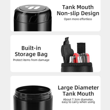 WEST BIKING Portable Bicycle Tools Box Bike Repair Tool Storage Capsule For Bottle Cage Mount - DealBuddy