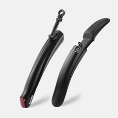 WEST BIKING Quick-Release Mountain Bike Fenders Set Reflective Front & Rear Mudguards for MTB - DealBuddy