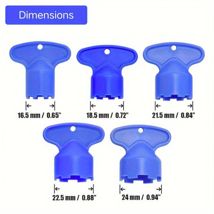 10pcs Kitchen Basin Faucet Filter Installation Wrench