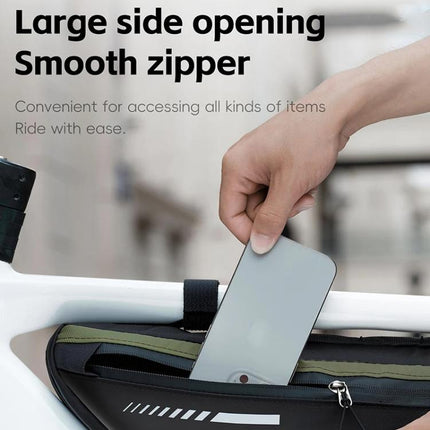 WEST BIKING YP0707415 Bicycle Top Tube Bag Mountain Road Bikes Large Capacity Front Tube Bag - DealBuddy