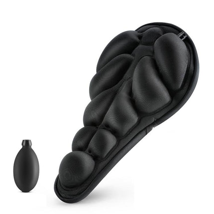 WEST BIKING YP0801259-260 Universal Heat Dissipating Inflatable Bicycle Seat Cover Cycling Mountain Bike Airbag Seat Cover - DealBuddy