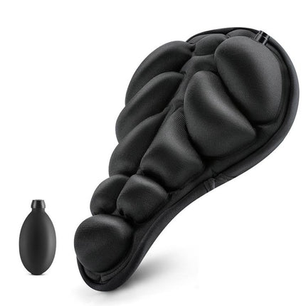 WEST BIKING YP0801259-260 Universal Heat Dissipating Inflatable Bicycle Seat Cover Cycling Mountain Bike Airbag Seat Cover - DealBuddy