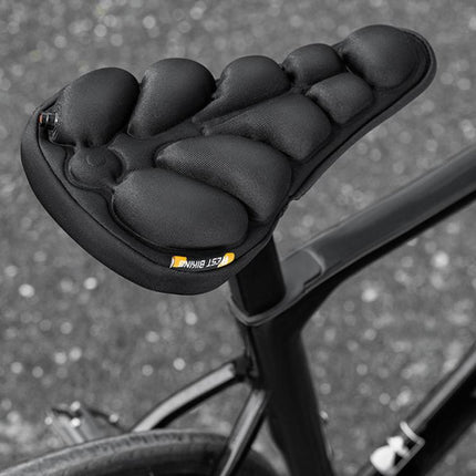 WEST BIKING YP0801259-260 Universal Heat Dissipating Inflatable Bicycle Seat Cover Cycling Mountain Bike Airbag Seat Cover - DealBuddy