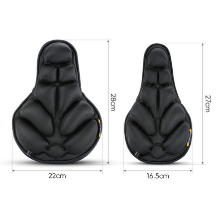 WEST BIKING YP0801259-260 Universal Heat Dissipating Inflatable Bicycle Seat Cover Cycling Mountain Bike Airbag Seat Cover - DealBuddy