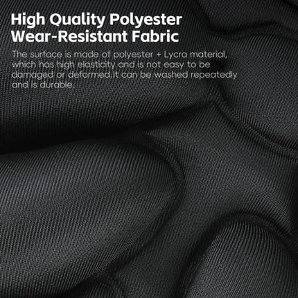 WEST BIKING YP0801259-260 Universal Heat Dissipating Inflatable Bicycle Seat Cover Cycling Mountain Bike Airbag Seat Cover - DealBuddy