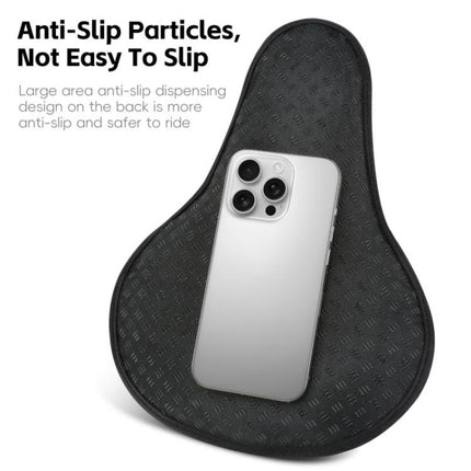 WEST BIKING YP0801259-260 Universal Heat Dissipating Inflatable Bicycle Seat Cover Cycling Mountain Bike Airbag Seat Cover - DealBuddy