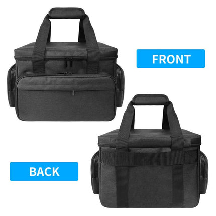 Travel Cosmetic Bag With Removable Inner Pocket