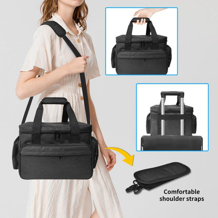 Travel Cosmetic Bag With Removable Inner Pocket