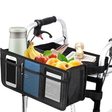 Waterproof Foldable Walker Storage Bag With Large Capacity