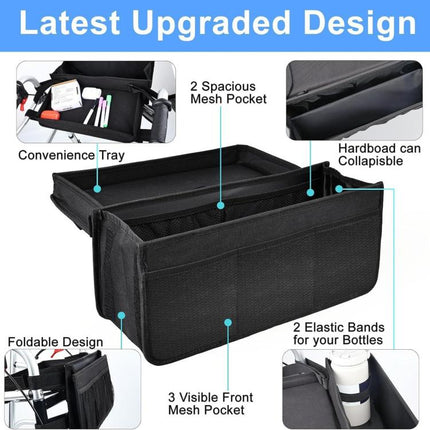 Waterproof Foldable Walker Storage Bag With Large Capacity