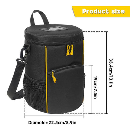 Portable Handheld Crossbody Tennis Storage Bag