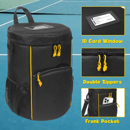 Portable Handheld Crossbody Tennis Storage Bag