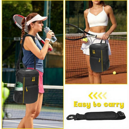 Portable Handheld Crossbody Tennis Storage Bag
