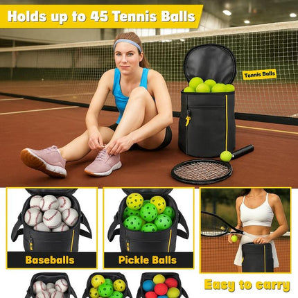 Portable Handheld Crossbody Tennis Storage Bag