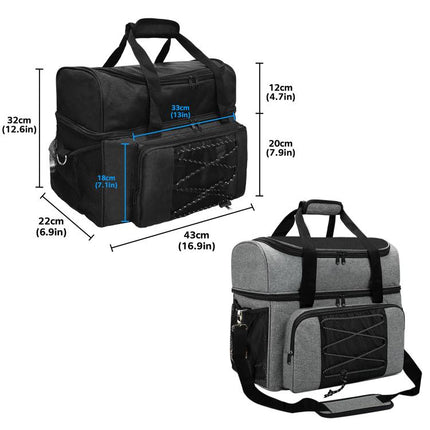 Large-Capacity Bowling Bag Shoe Backpack