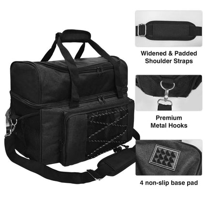 Large-Capacity Bowling Bag Shoe Backpack