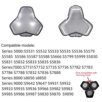 Shaver Head Cover Dust Protection Cap, For Philips Series 5000/7000/9000, For Philips Series 1000 - DealBuddy