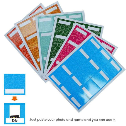 School Student Attendance Check-In Hanging Bag