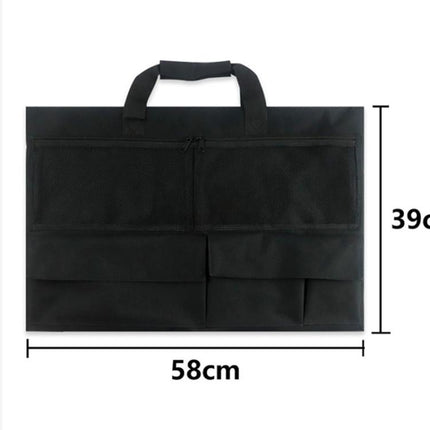 Nylon Fabric Lining Flannel Integrated Desktop Computer Bag Dust Cover