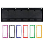 Collection Home Wall Pockets with Labels Organizer