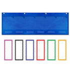 Collection Home Wall Pockets with Labels Organizer