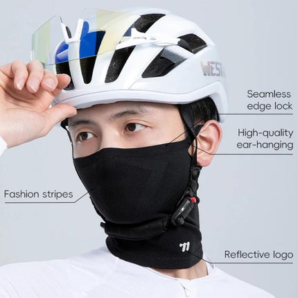 WEST BIKING Outdoor Sun Protection Mask All-Season Breathable UV-Blocking Cycling Face Cover - DealBuddy