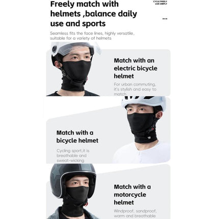 WEST BIKING Outdoor Sun Protection Mask All-Season Breathable UV-Blocking Cycling Face Cover - DealBuddy
