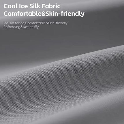 WEST BIKING Full-Face Neck Protection Sun Mask Ice-Silk UV-Protective Face Cover UV-Blocking Cycling Mask - DealBuddy