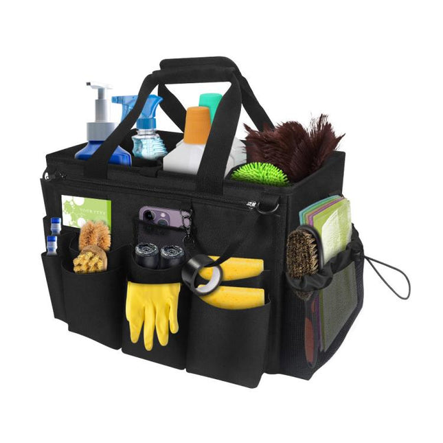 Cleaning Supplies Storage Bag Detachable Apron Pocket