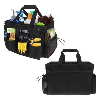 Cleaning Supplies Storage Bag Detachable Apron Pocket