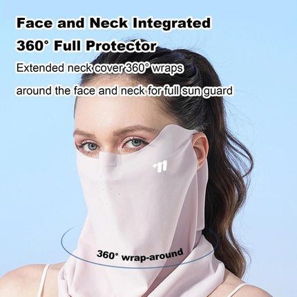 WEST BIKING Neck-Protecting Sun-Blocking Mask Sun-Shielding Neck Cover Full-Face UV-Blocking Cycling Mask - DealBuddy