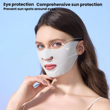 WEST BIKING ummer Ice Silk UV-Protective Mask UV-Blocking Cycling Face Cover - DealBuddy