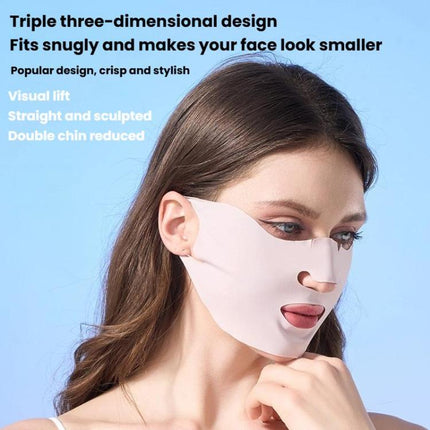 WEST BIKING ummer Ice Silk UV-Protective Mask UV-Blocking Cycling Face Cover - DealBuddy