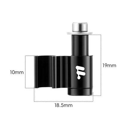 WEST BIKING 5pcs /Bag Mountain Bike Hose Guide Plate Frame Cable Conversion Mounting Bracket