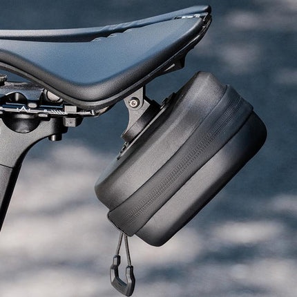 WEST BIKING Bicycle Hard-Shell Tail Bag Waterproof Quick-Release Cycling Bag - DealBuddy