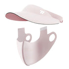 WEST BIKING 2 In 1 Outdoor Sports Sun Protection Mask UV-Blocking Sun Hat Cycling Breathable Face Cover - DealBuddy