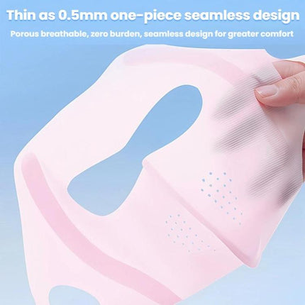 WEST BIKING Sports Cycling Face Mask Ice Silk Breathable Sun Protection Mask - DealBuddy