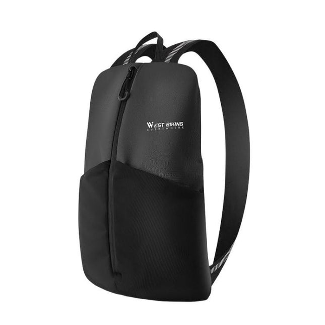 WEST BIKING Bicycle Riding Backpack Reflective Warning Outdoor Lightweight Portable Shoulder Bag - DealBuddy