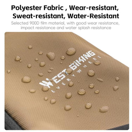 WEST BIKING Bicycle Riding Backpack Reflective Warning Outdoor Lightweight Portable Shoulder Bag - DealBuddy