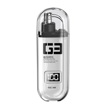 WUSHANG Rechargeable Nose Hair Trimmer USB-C Charging Gentle & Painless Nasal Grooming