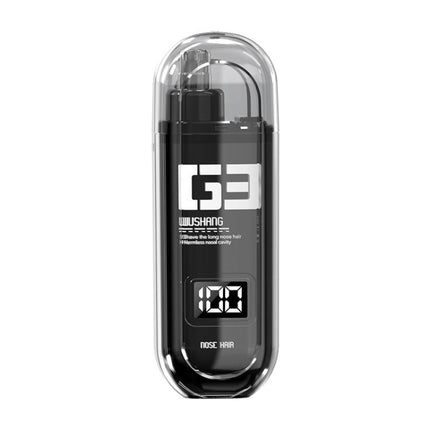 WUSHANG Rechargeable Nose Hair Trimmer USB-C Charging Gentle & Painless Nasal Grooming - DealBuddy