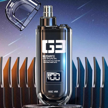 WUSHANG Rechargeable Nose Hair Trimmer USB-C Charging Gentle & Painless Nasal Grooming - DealBuddy
