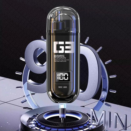 WUSHANG Rechargeable Nose Hair Trimmer USB-C Charging Gentle & Painless Nasal Grooming - DealBuddy