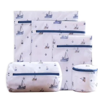 Laundry Fine Net Bags Set Clothing Care Anti-Tangle Washing Machine Bags - DealBuddy