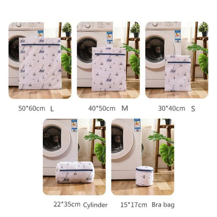 Laundry Fine Net Bags Set Clothing Care Anti-Tangle Washing Machine Bags - DealBuddy