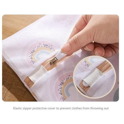 Laundry Fine Net Bags Set Clothing Care Anti-Tangle Washing Machine Bags - DealBuddy