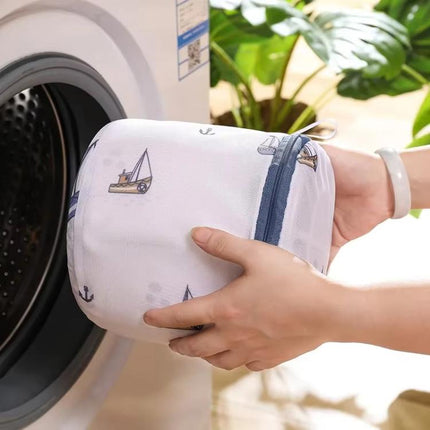 Laundry Fine Net Bags Set Clothing Care Anti-Tangle Washing Machine Bags