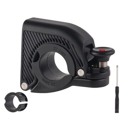 Concealed Aluminum Alloy Bell For Bicycles Mountain Bike Bell - DealBuddy