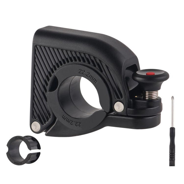 Concealed Aluminum Alloy Bell For Bicycles Mountain Bike Bell - DealBuddy