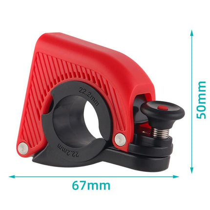 Concealed Aluminum Alloy Bell For Bicycles Mountain Bike Bell - DealBuddy